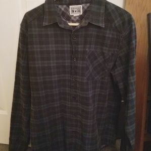 Converse One Star Male Collared Shirt